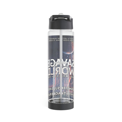 Savage World - Infuser Water Bottle