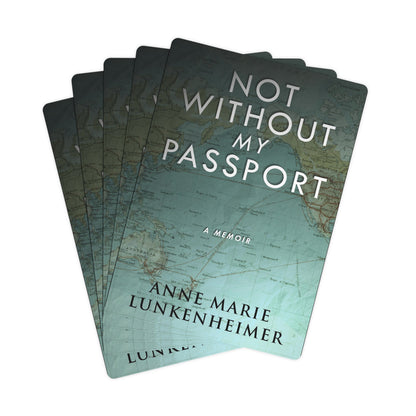 Not Without My Passport - Playing Cards