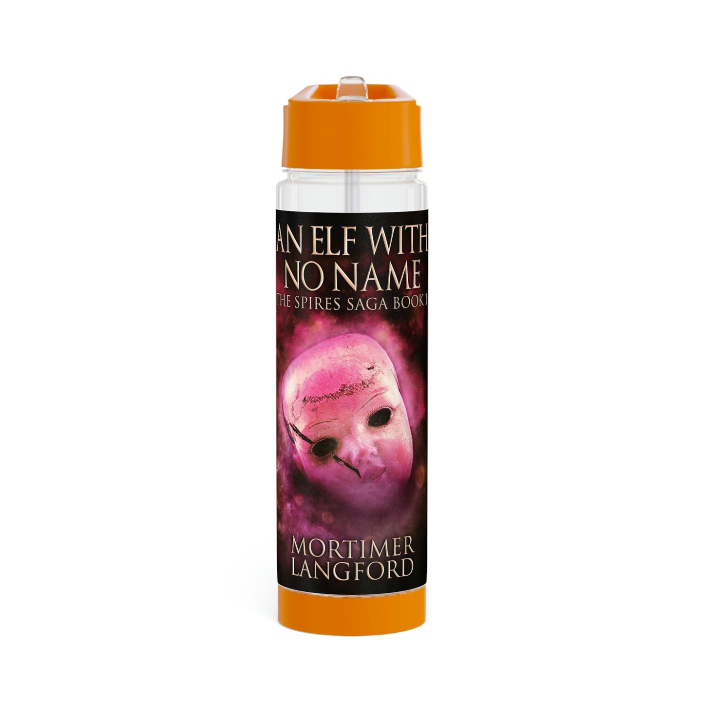 An Elf With No Name - Infuser Water Bottle