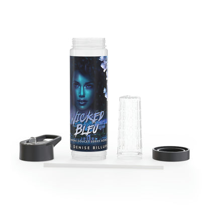 Wicked Bleu - Infuser Water Bottle