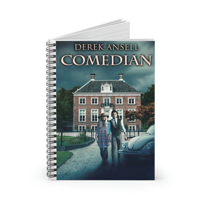 Comedian - Spiral Notebook