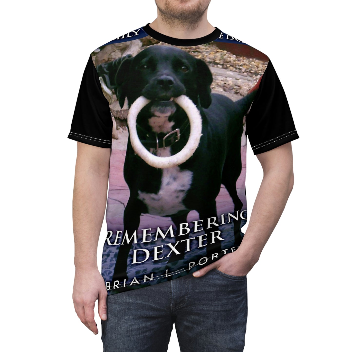 Remembering Dexter - Unisex All-Over Print Cut & Sew T-Shirt