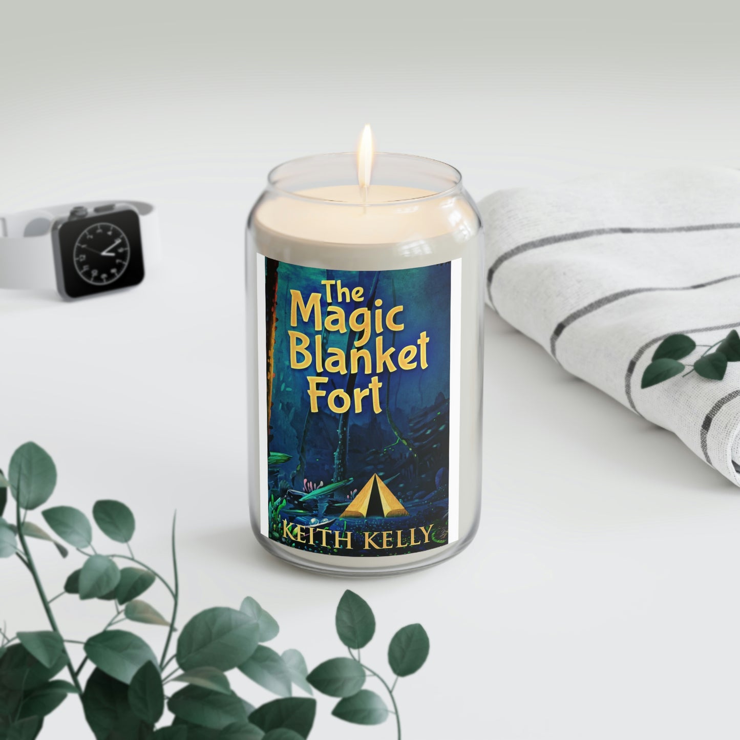 The Magic Blanket Fort - Scented Candle