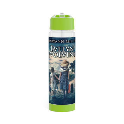 Evelyn Evolving - Infuser Water Bottle
