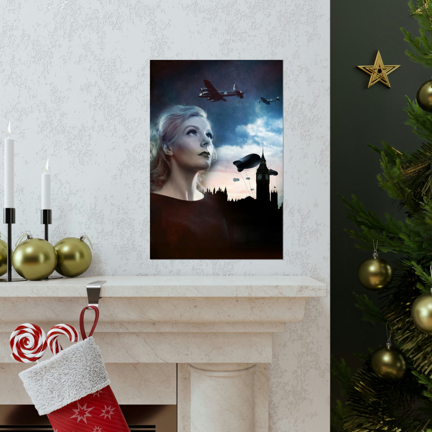 The Blitz - Matte Poster