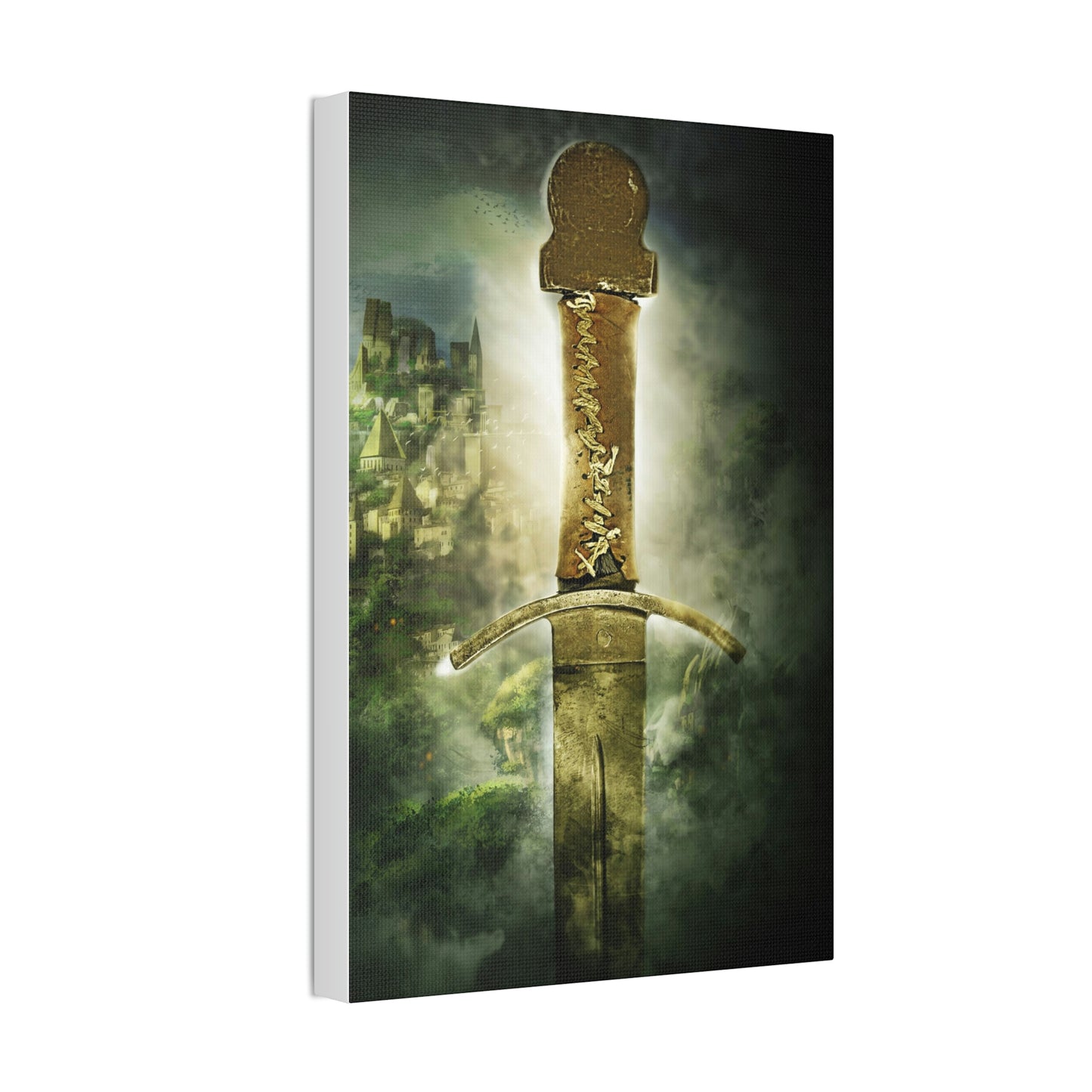 The Blade - Canvas