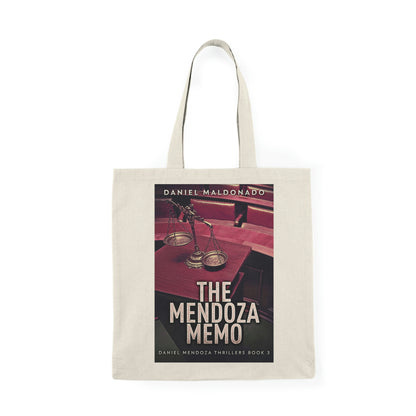 The Mendoza Memo - Natural Tote Bag