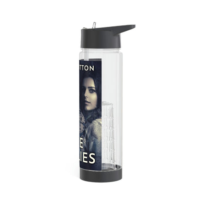 The Lake Of Lilies - Infuser Water Bottle