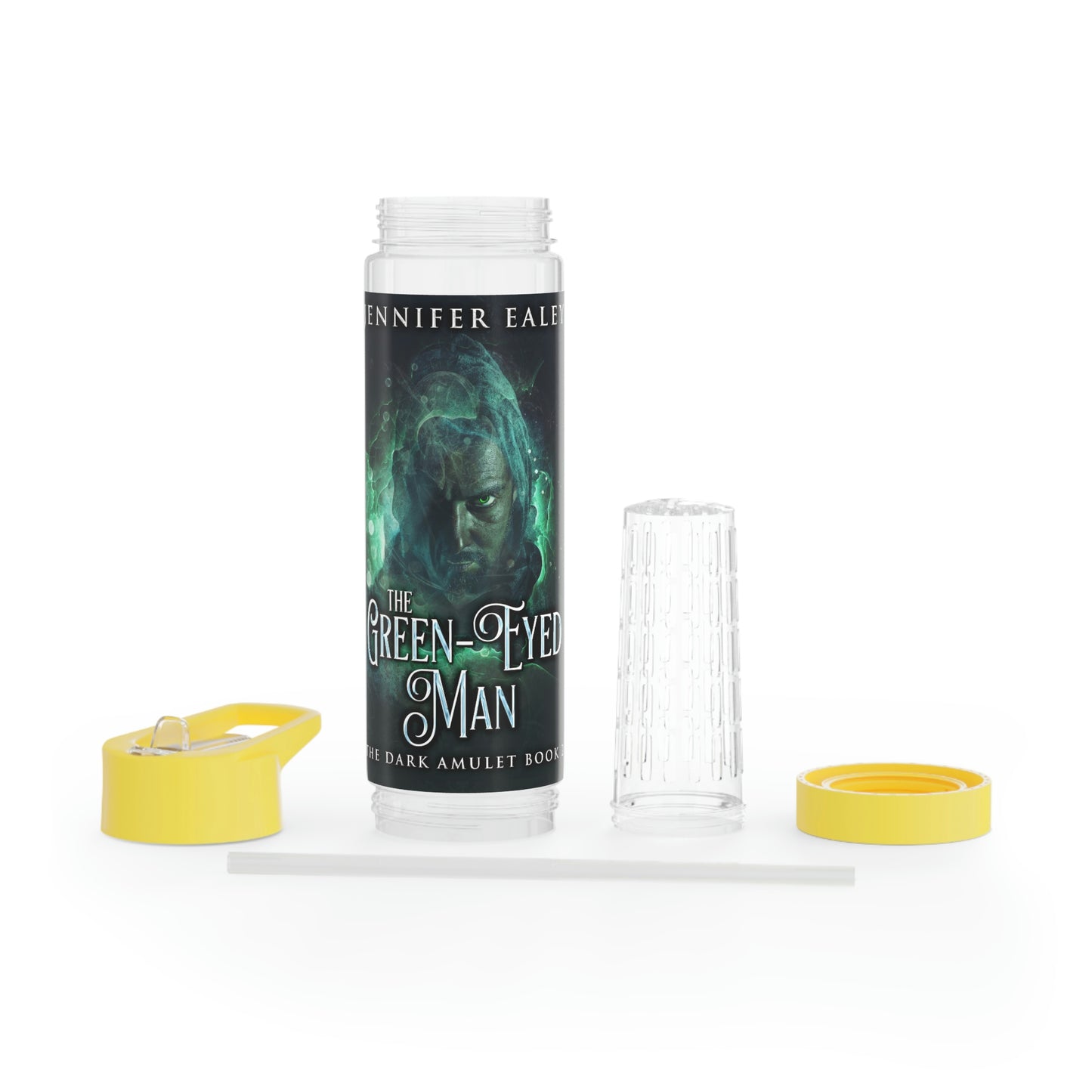 The Green-Eyed Man - Infuser Water Bottle
