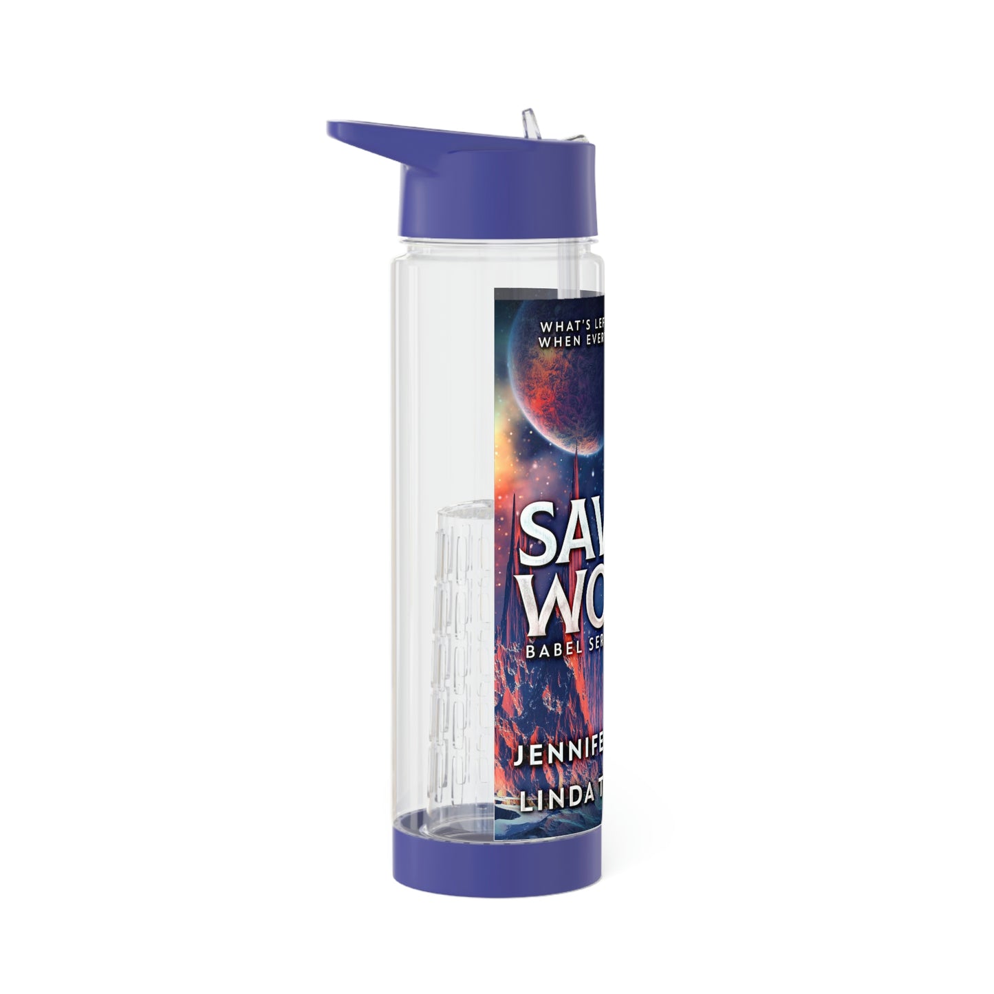 Savage World - Infuser Water Bottle