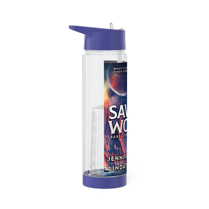 Savage World - Infuser Water Bottle