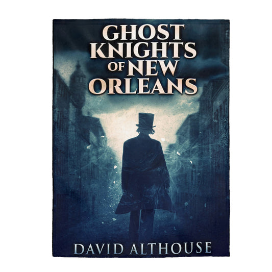 Ghost Knights Of New Orleans - Velveteen Plush Blanket