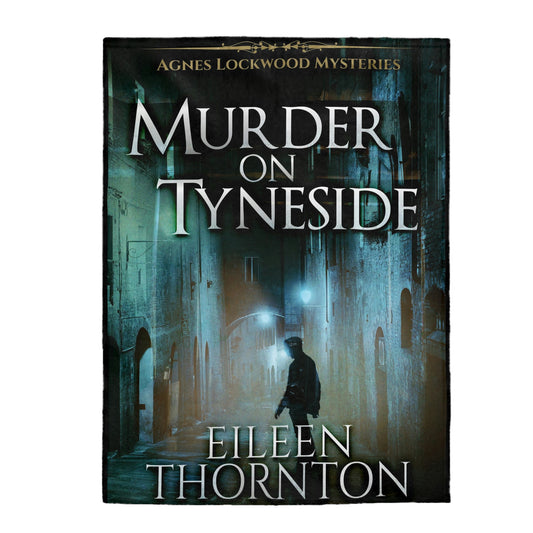 Murder on Tyneside - Velveteen Plush Blanket