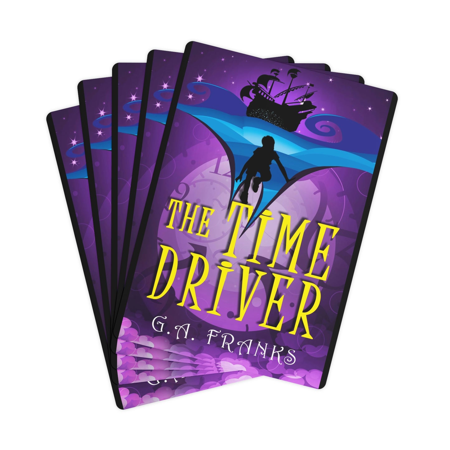 The Time Driver - Playing Cards