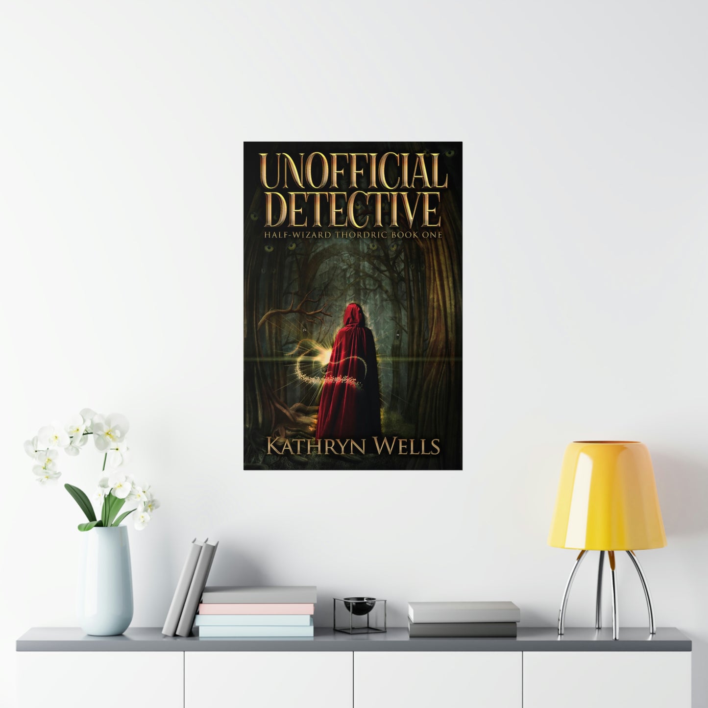 Unofficial Detective - Matte Poster