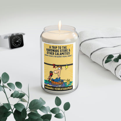 A Trip to the Hardware Store & Other Calamities - Scented Candle