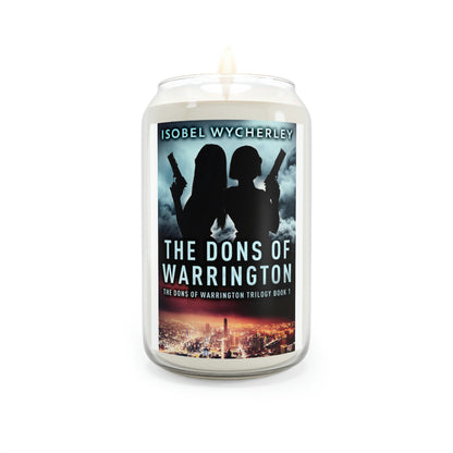 The Dons of Warrington - Scented Candle