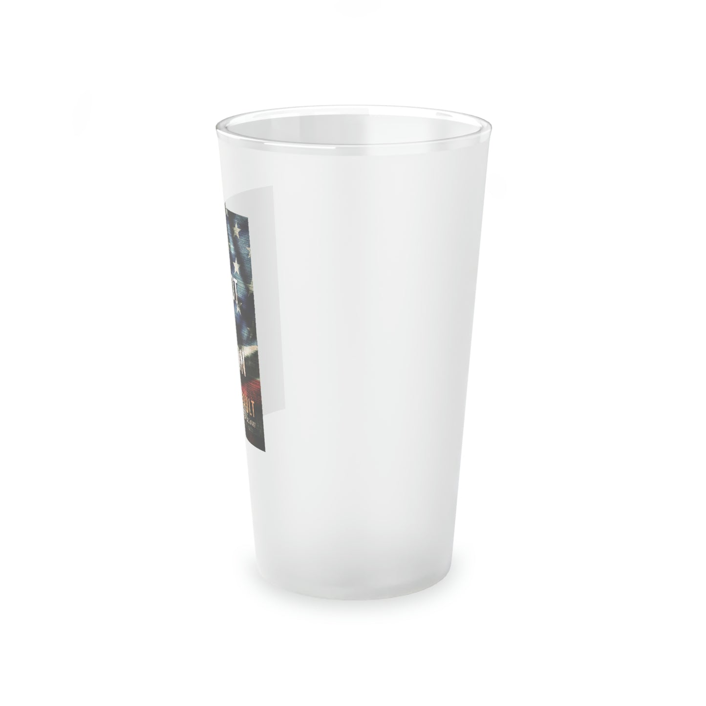 The Patriot Joe Morton - Frosted Pint Glass
