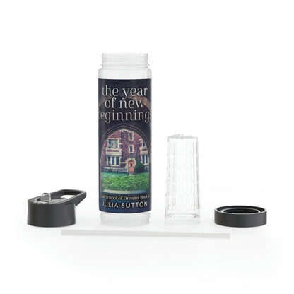 The Year Of New Beginnings - Infuser Water Bottle