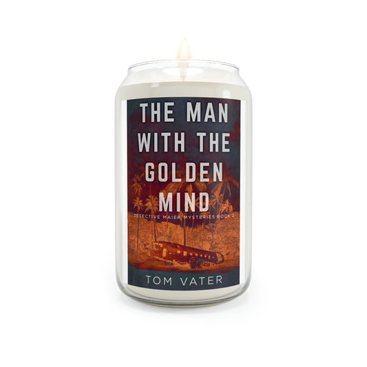 The Man With The Golden Mind - Scented Candle