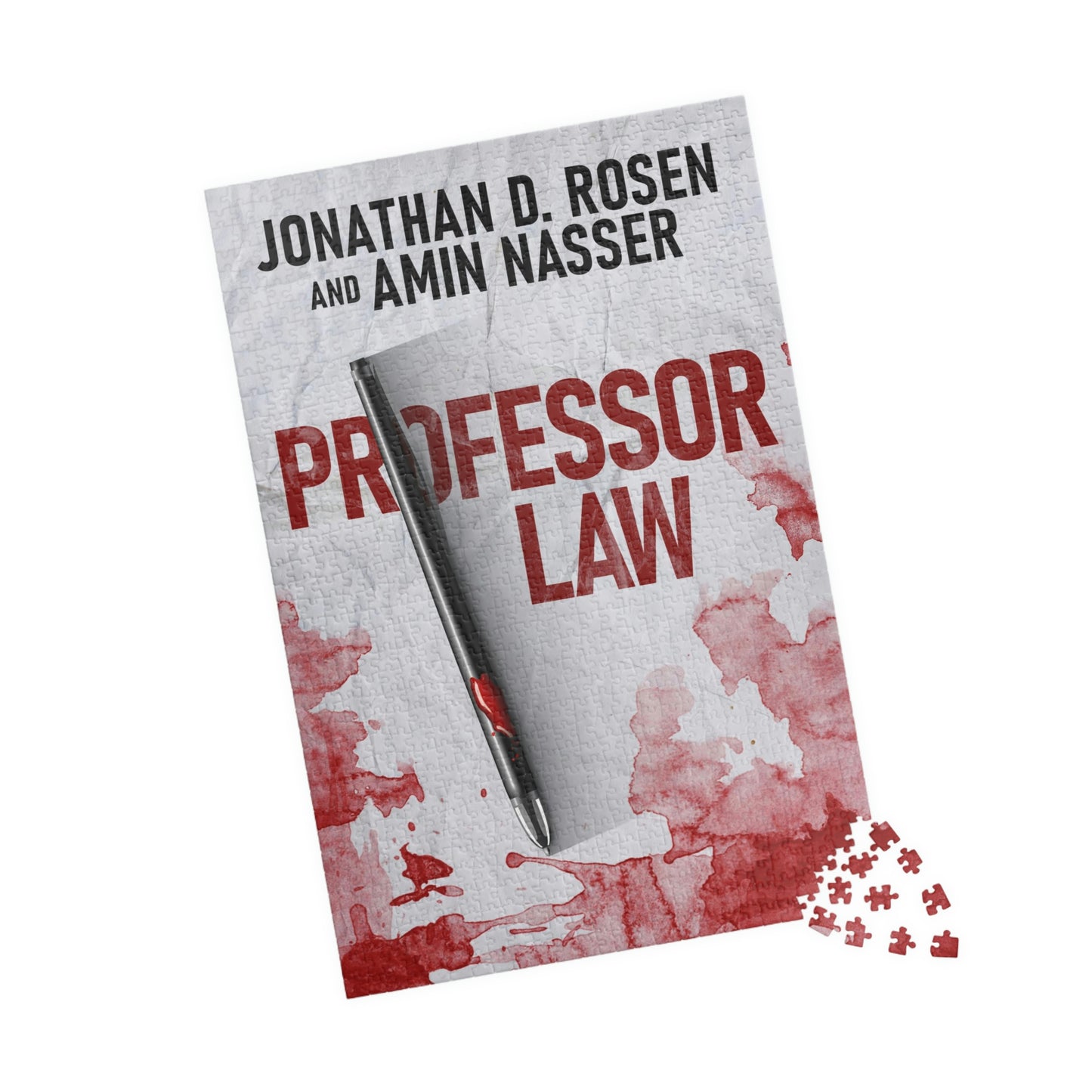 Professor Law - 1000 Piece Jigsaw Puzzle