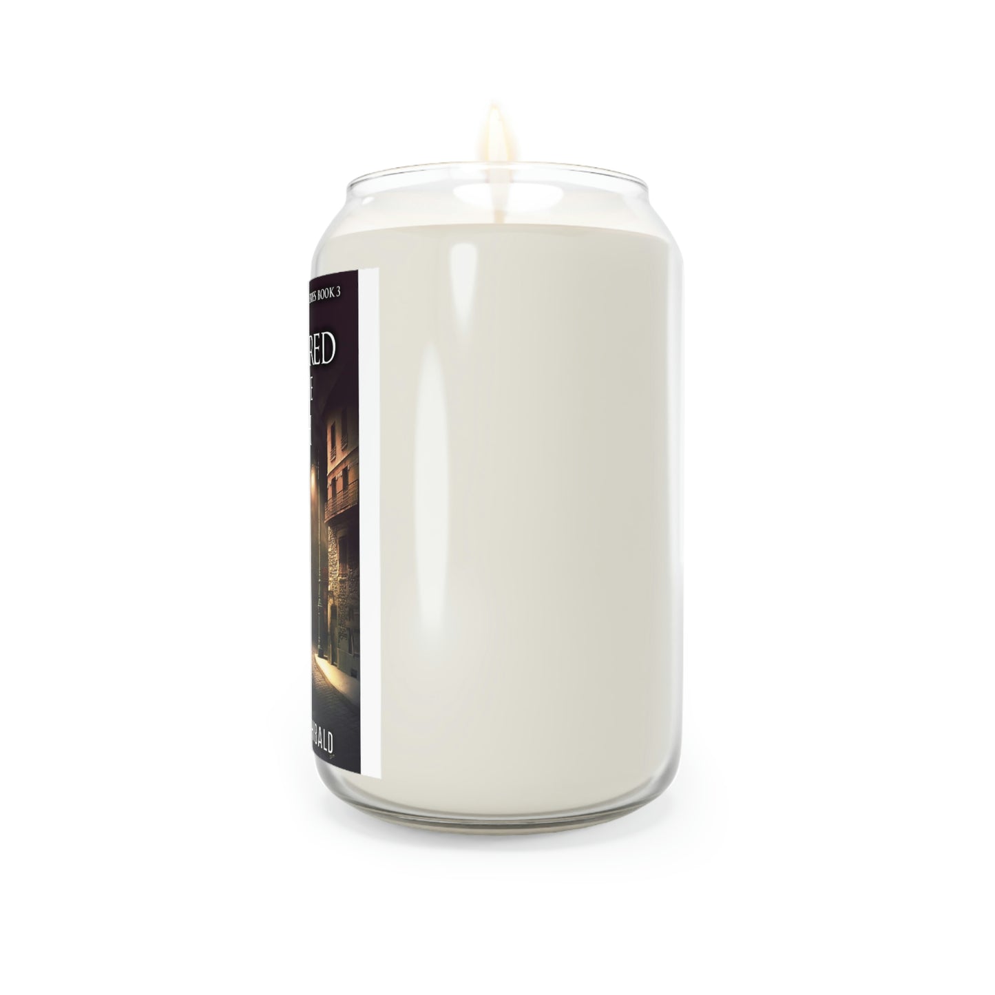 Murdered On The 13th - Scented Candle