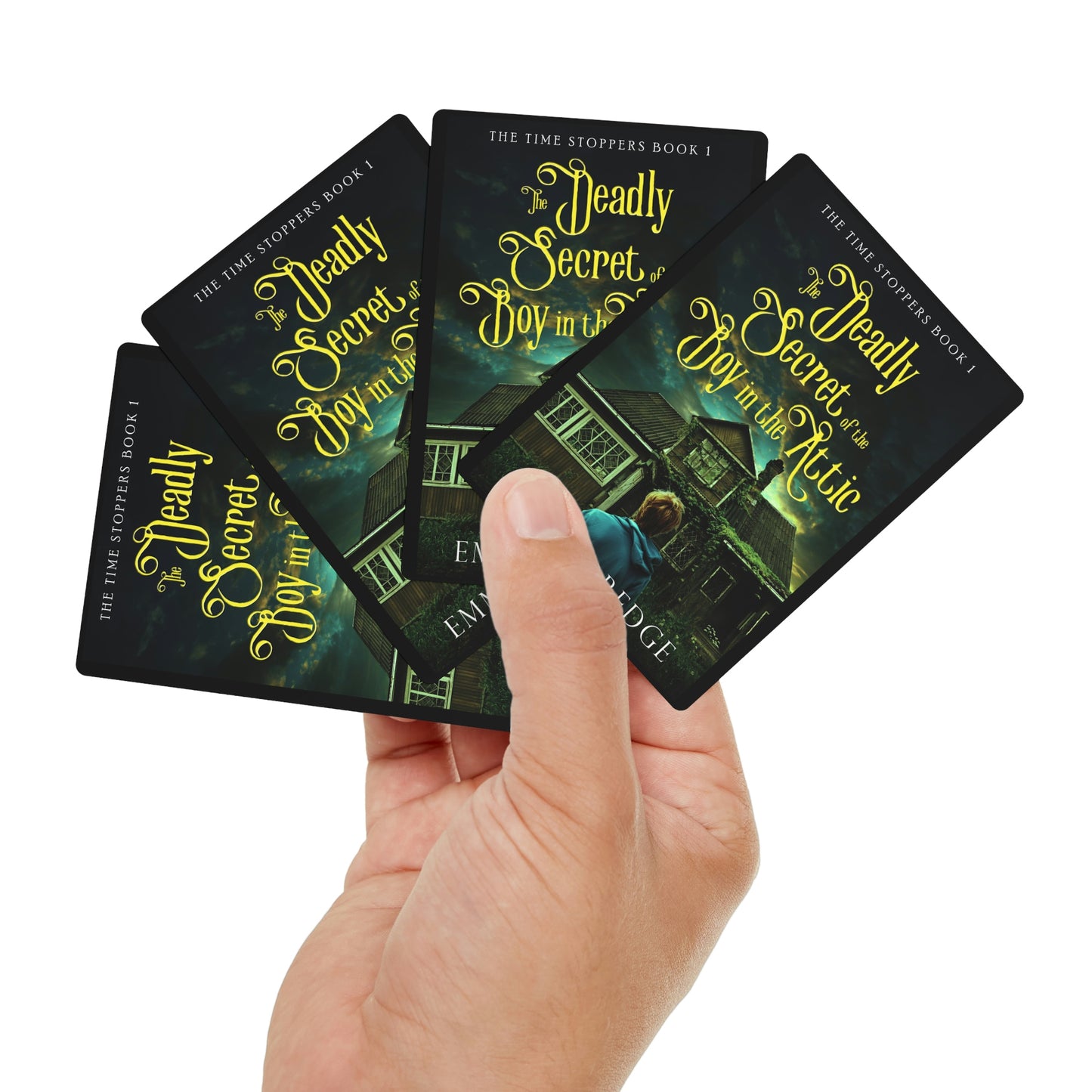 The Deadly Secret of the Boy in the Attic - Playing Cards