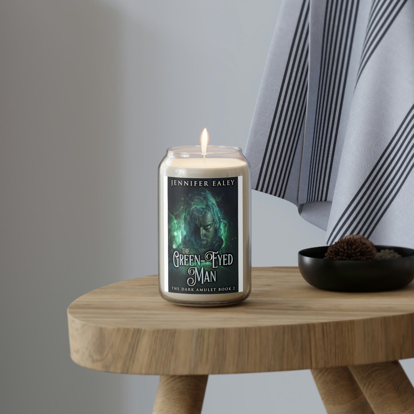 The Green-Eyed Man - Scented Candle