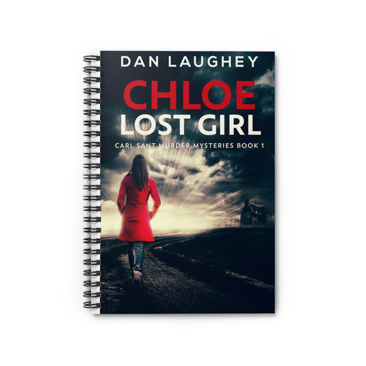Chloe - Lost Girl - Spiral Notebook