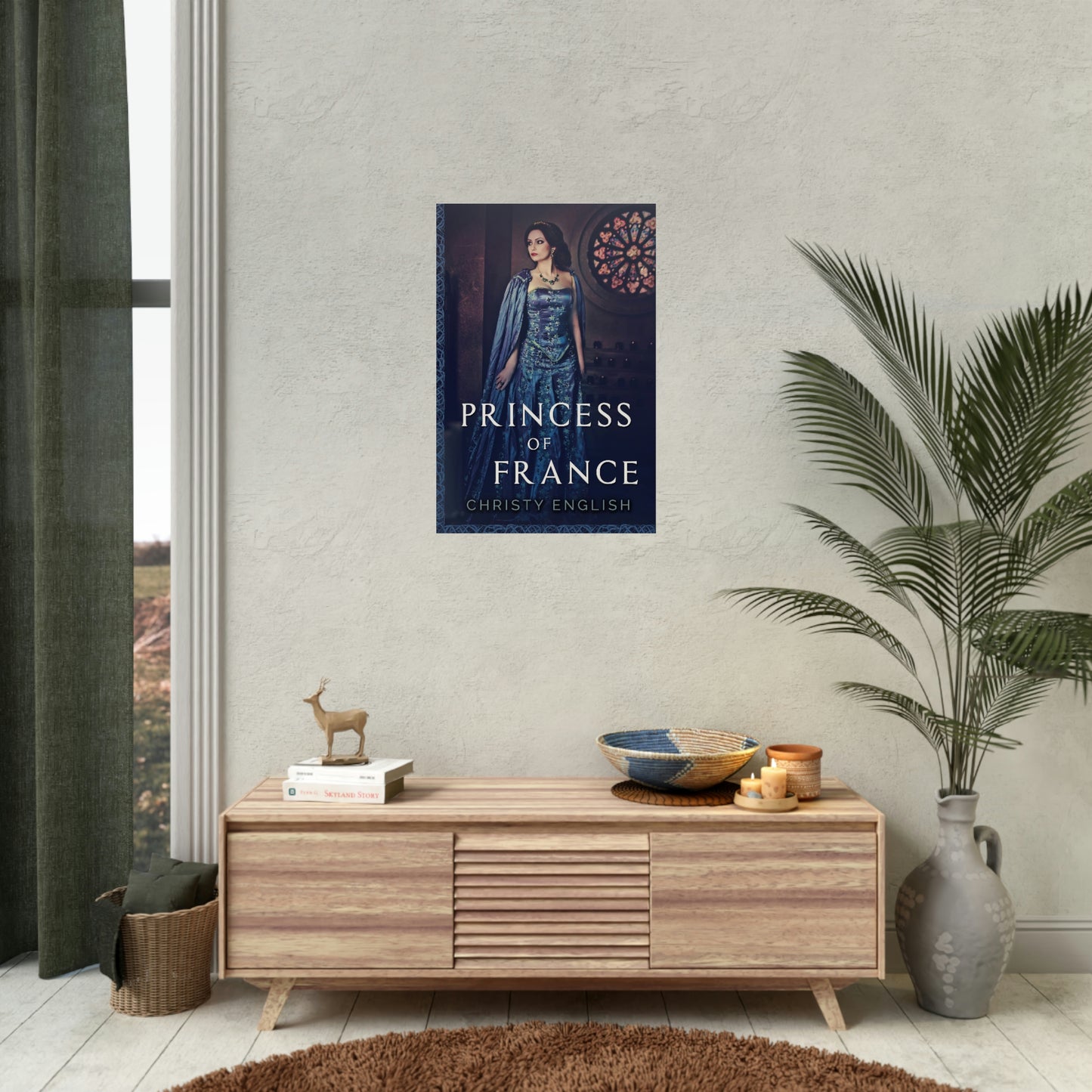 Princess Of France - Rolled Poster