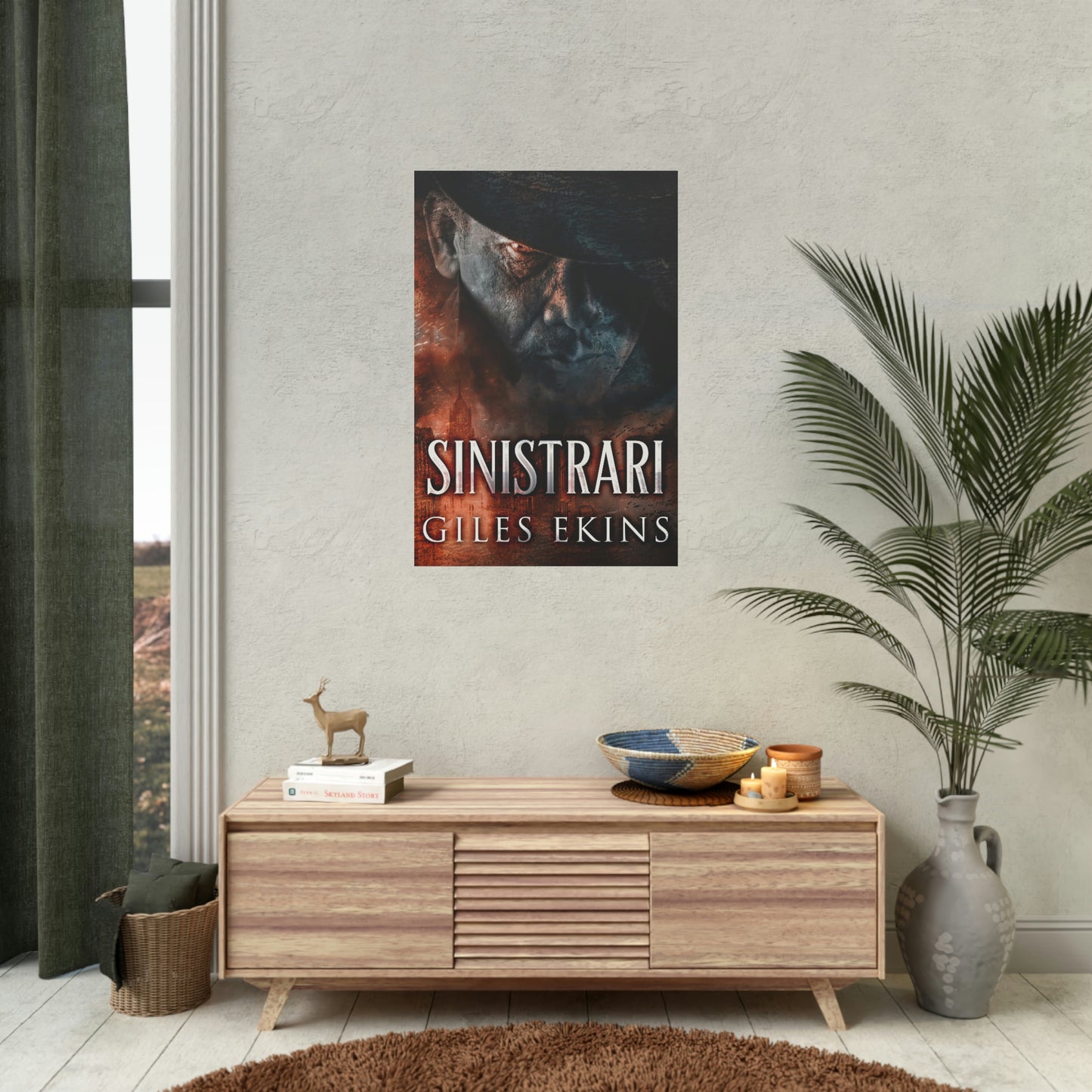 Sinistrari - Rolled Poster