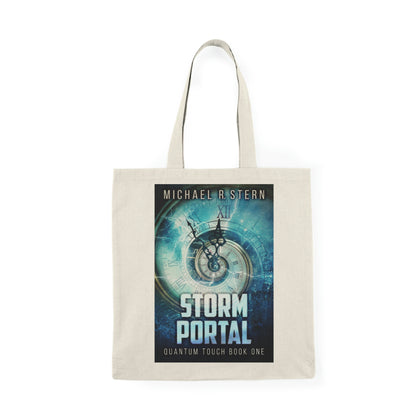 Storm Portal - Natural Tote Bag