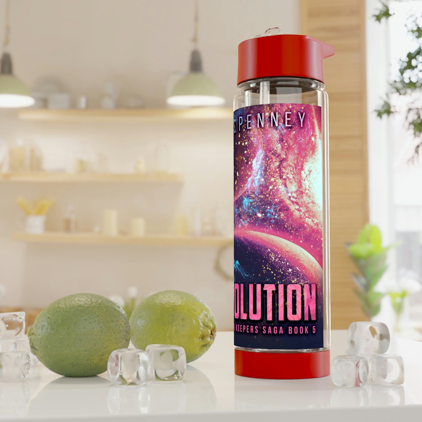 Evolution - Infuser Water Bottle