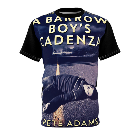 A Barrow Boy's Cadenza - Unisex All-Over Print Cut & Sew T-Shirt