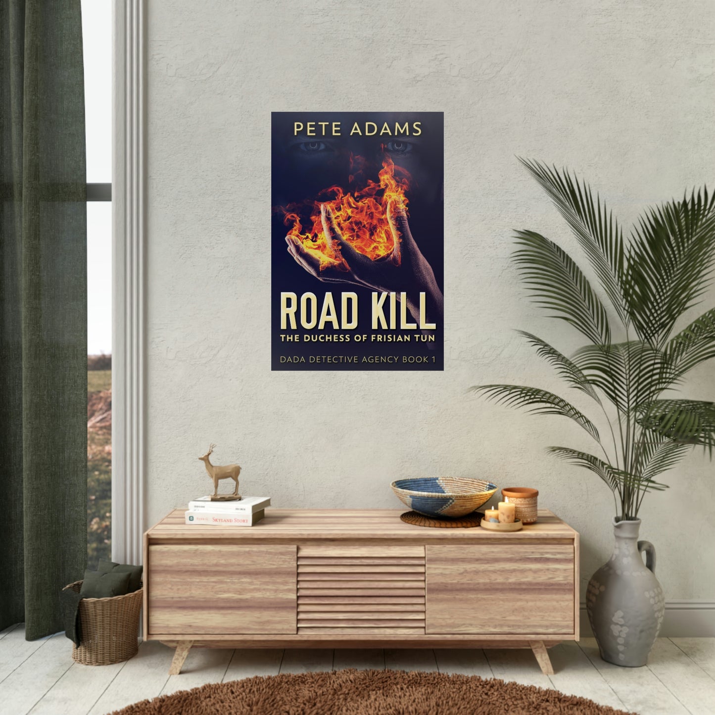 Road Kill - Rolled Poster
