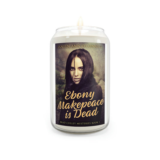Ebony Makepeace is Dead - Scented Candle