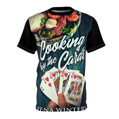 Cooking By The Cards - Unisex All-Over Print Cut & Sew T-Shirt