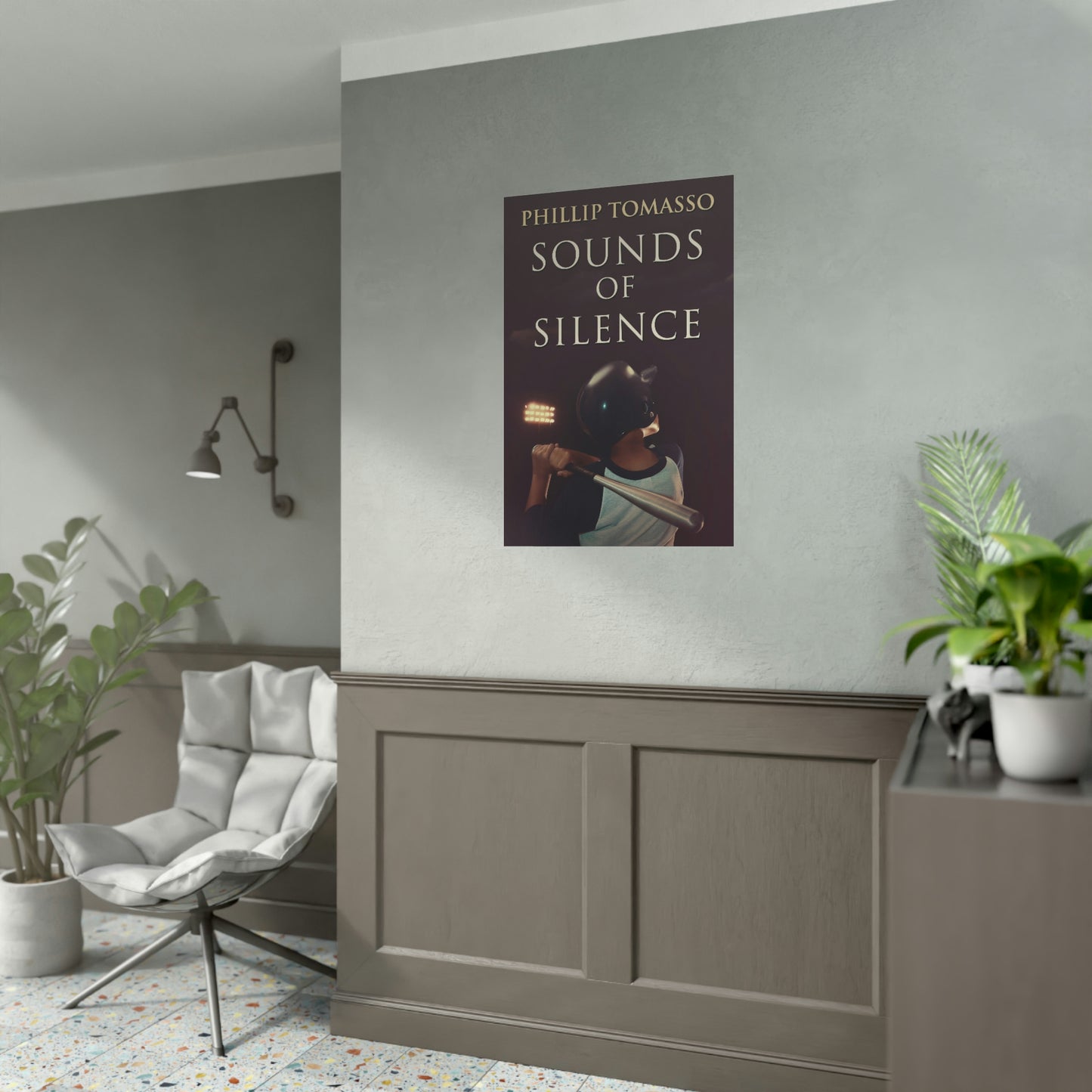 Sounds Of Silence - Rolled Poster