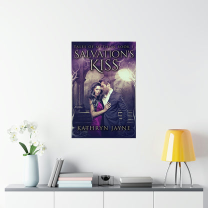 Salvation's Kiss - Matte Poster