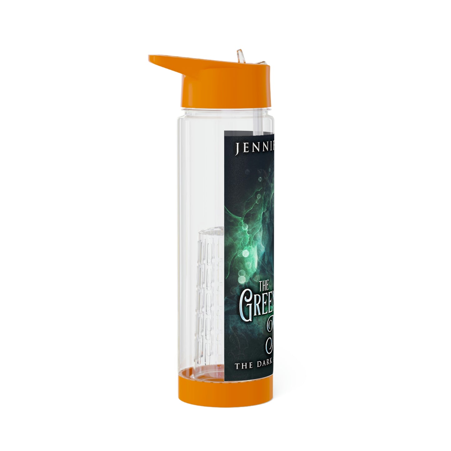 The Green-Eyed Man - Infuser Water Bottle