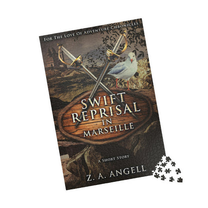 Swift Reprisal In Marseille - 1000 Piece Jigsaw Puzzle