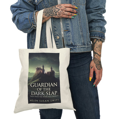Guardian Of The Dark Slap - Natural Tote Bag