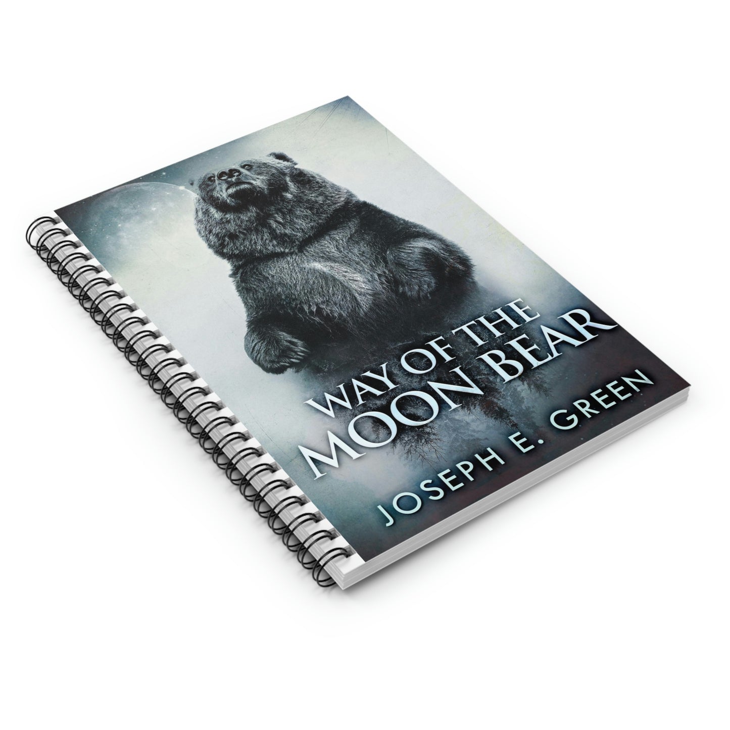 Way of the Moon Bear - Spiral Notebook