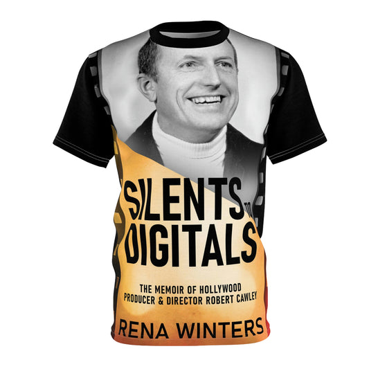Silents To Digitals - Unisex All-Over Print Cut & Sew T-Shirt