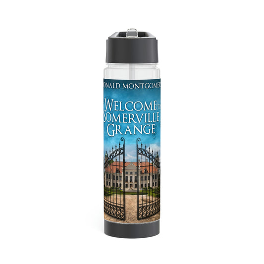 Welcome To Somerville Grange - Infuser Water Bottle