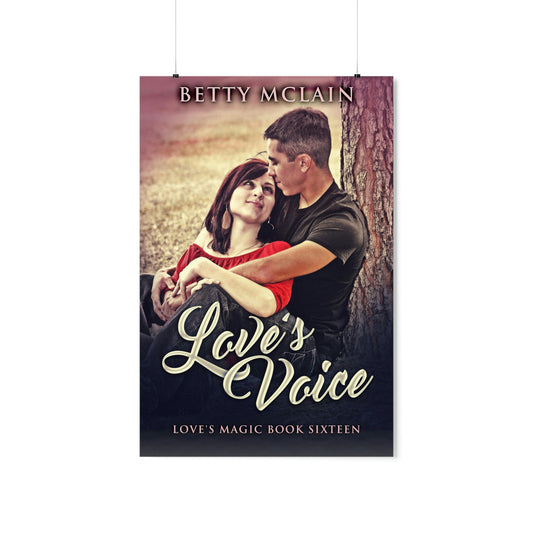 Love's Voice - Matte Poster