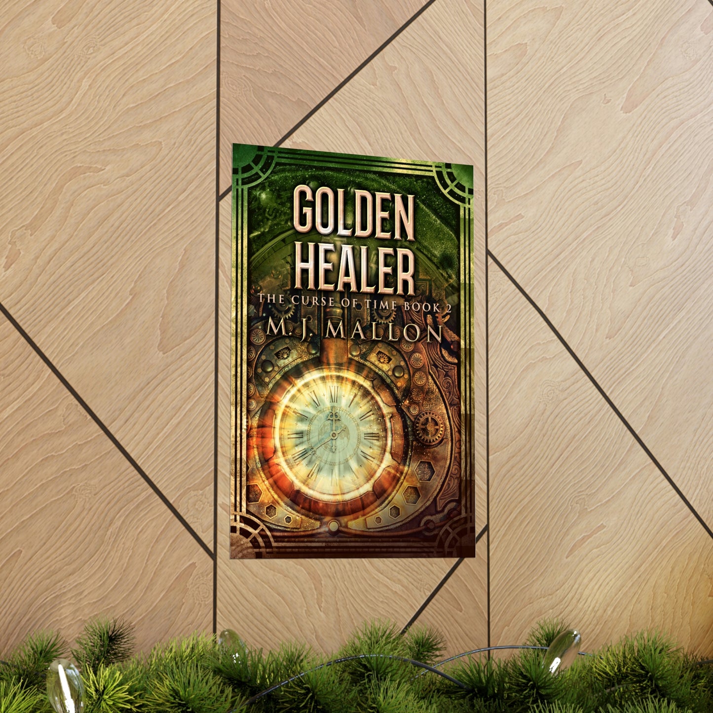 Golden Healer - Matte Poster