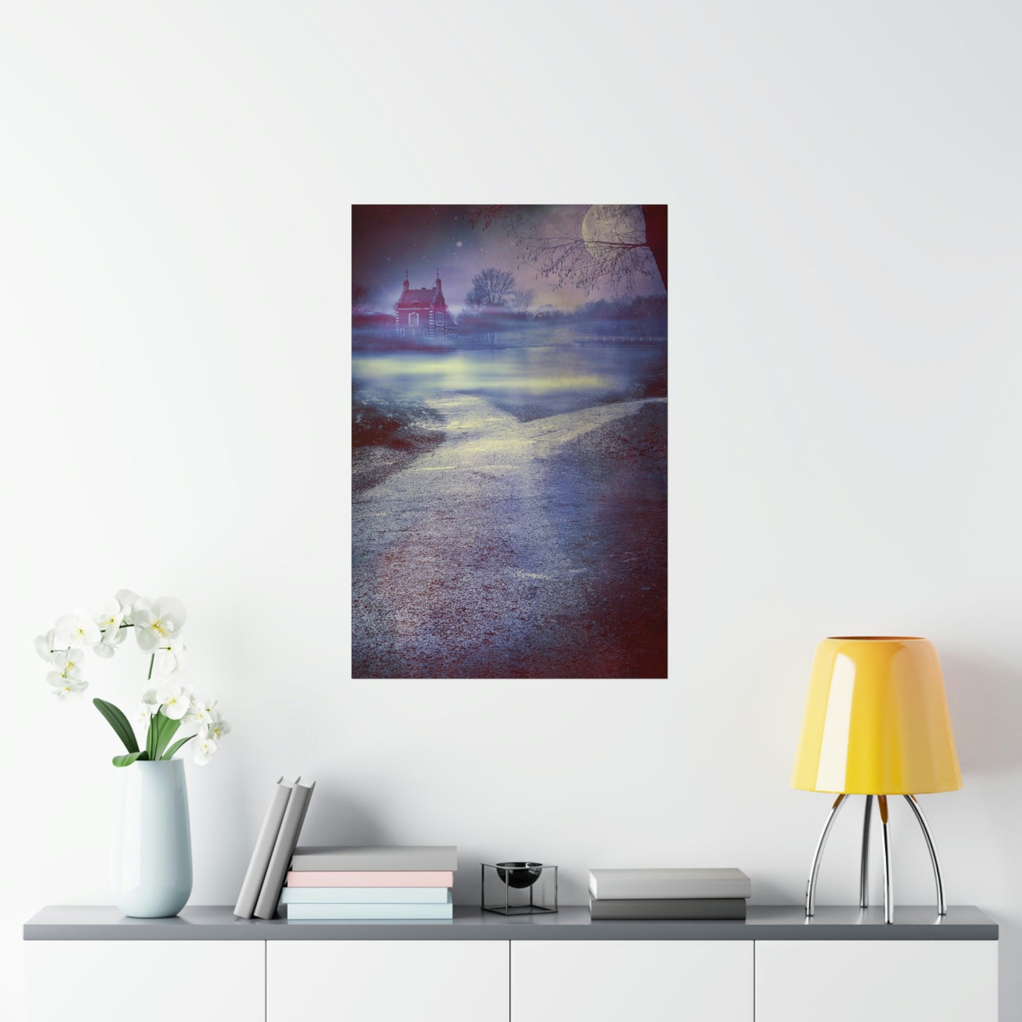 Crossroads - Matte Poster