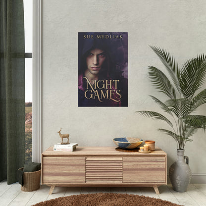 Night Games - Rolled Poster