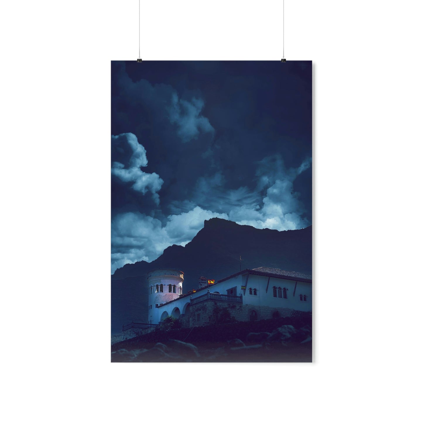 Ominous - Matte Poster